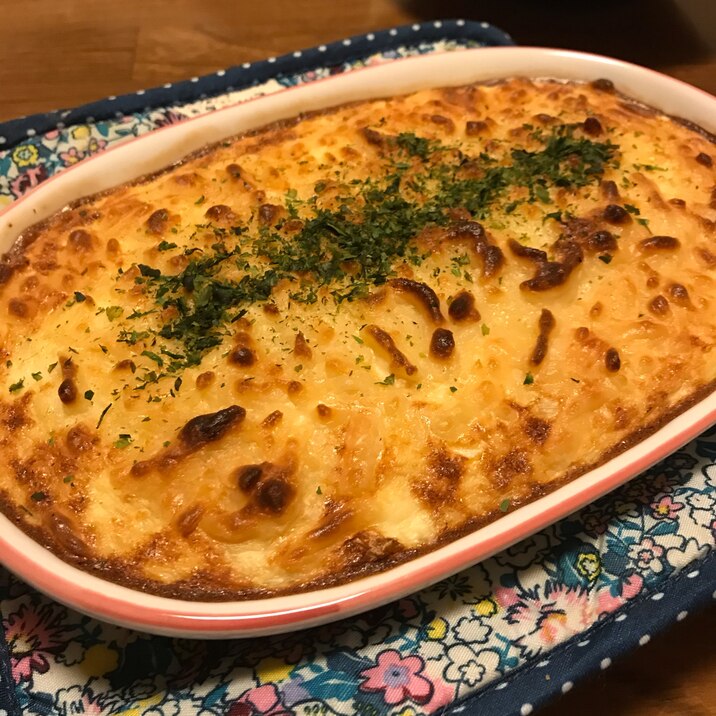 山芋と豆腐のふわふわ焼き